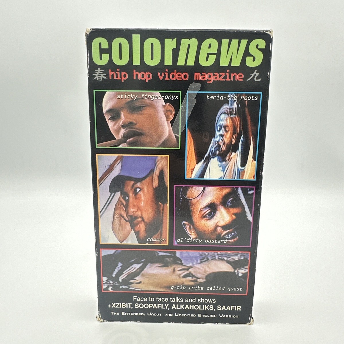 WU-TANG CLAN DVD 他HIPHOP VHS THE SHOW WU-TANG CLAN DVD 他HIPHOP VHS THE SHOW Color News Vol 1 Hip