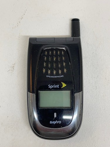 Sanyo SCP-2400 Very Rare - For Collectors Sprint PCs Vision Box Manual - Picture 7 of 8