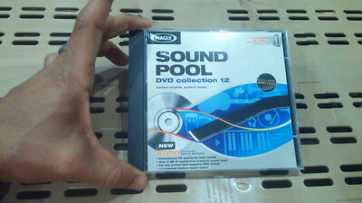 Magix Soundpool DVD Collection 12 Royalty-Free Windows Vista / XP / 7 NIB