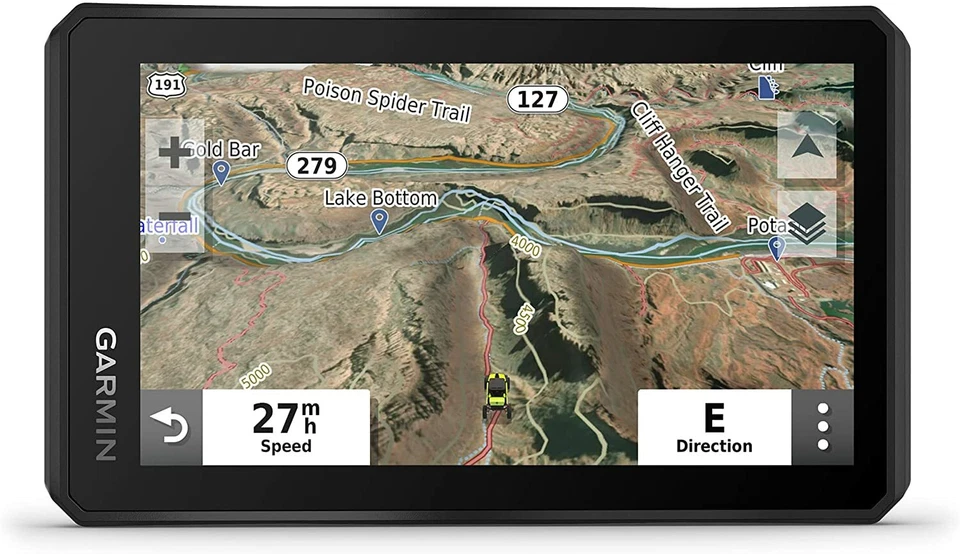 Garmin Tread Powersport Off-Road GPS Navigator with Topographic Mapping - Image 2 of 4