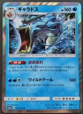 Gyarados Pokemon Card Japanese Nintendo Game Rare 016/053 R sm6a F/S