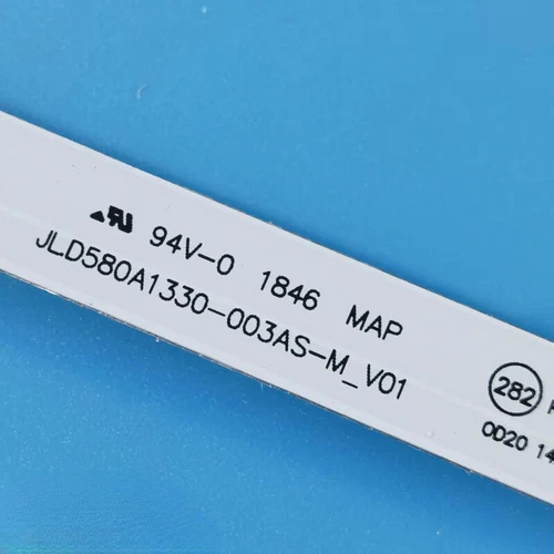 LED Streifen für Sharp LC-58Q7330U LC-58Q620U LC-58Q7370U CRH-BK58S13030T051087D - Bild 5 von 6