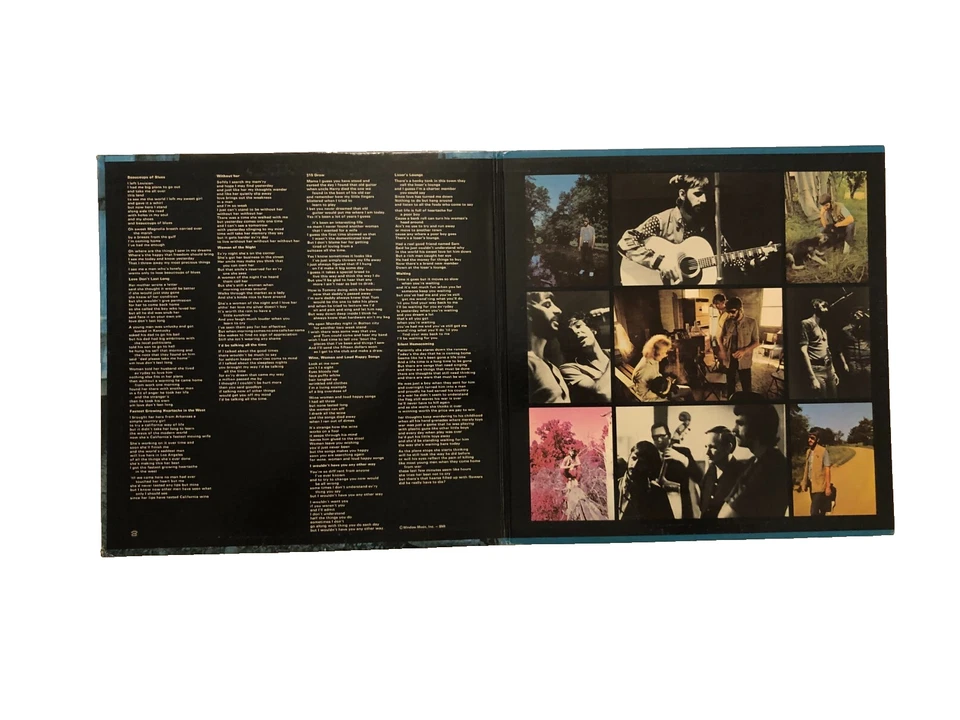 Ringo Starr Beaucoups Blues SMAS-3368 Stereo Apple Vintage 1970 LP Vinyl NM - Imagem 3 de 4