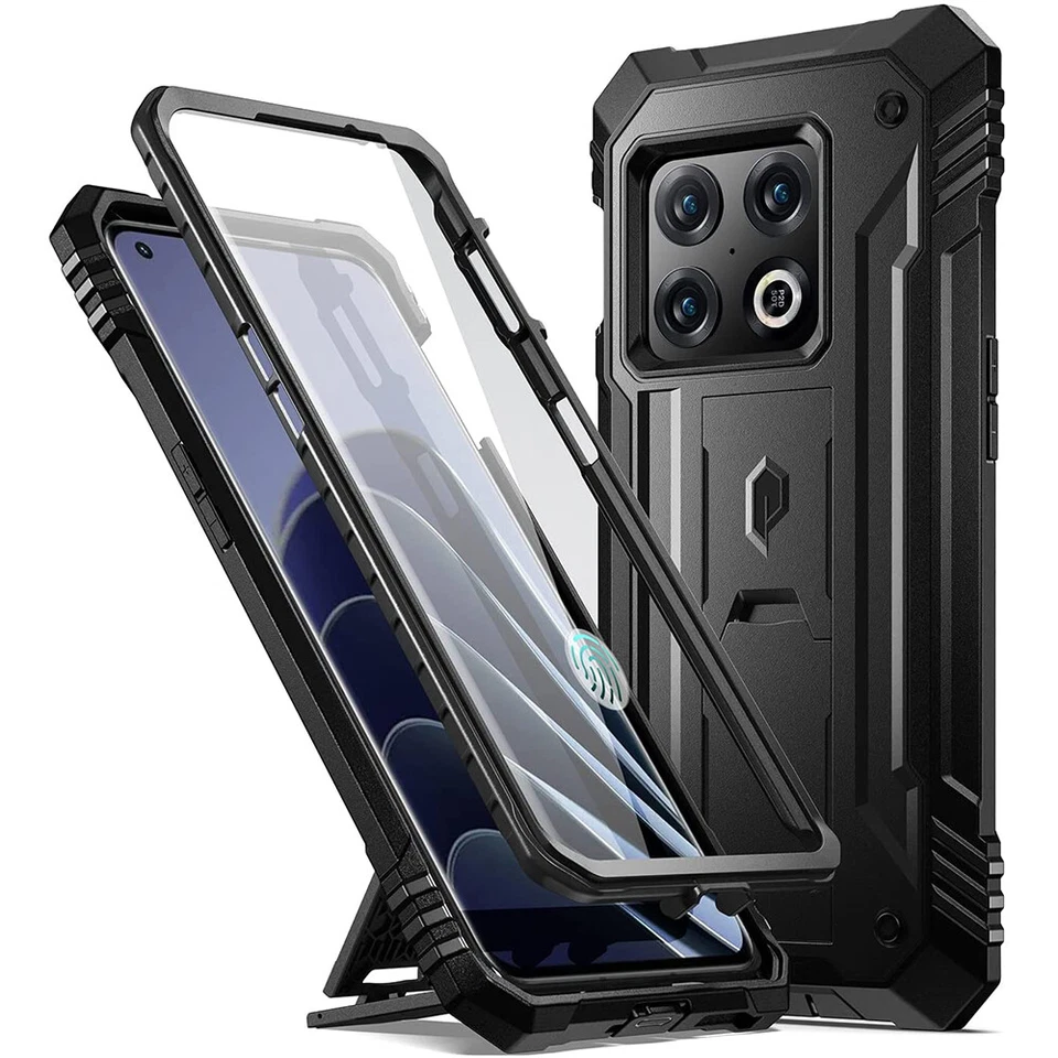 For Oneplus 10 Pro 5G Case Cover Shockproof Screen Protector Kickstand Full Body - Image 2 of 4
