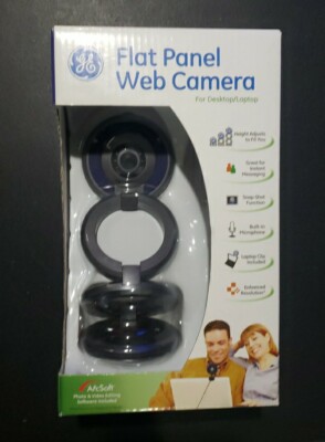 GE Flat Panel Web Camera