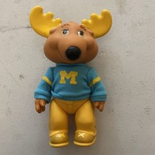 VTG 80  s- The Get Along Gang Montgomery Moose Dress Up Kid  s 6" Poseable Figure