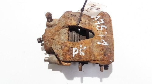 Volkswagen Polo 2005 Disc-Brake Caliper front left side used, Genu #1505818-10
