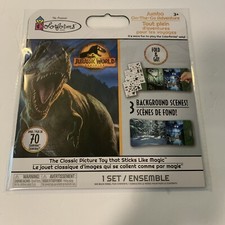 Colorforms Jumbo On-The-Go Adventure-Jurassic World Dominion