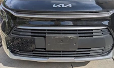 Bumper Mount Tow Hook License Plate Tag Bracket For KIA Niro 2023-2025 New