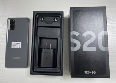 Samsung Galaxy S20+ - 128 GB - Cosmic Gray (Unlocked) for sale