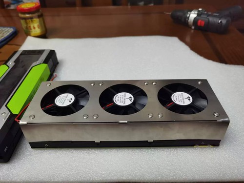 Tesla NVIDIA K80 graphics card silent heat sink - Afbeelding 2 van 5