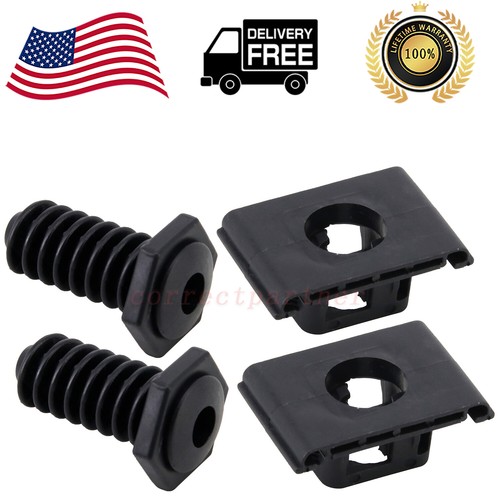 For Dodge Dakota RAM 1500 2500 Adjustable Hood Stop Bumper Buffer 55276482AB - Picture 2 of 12