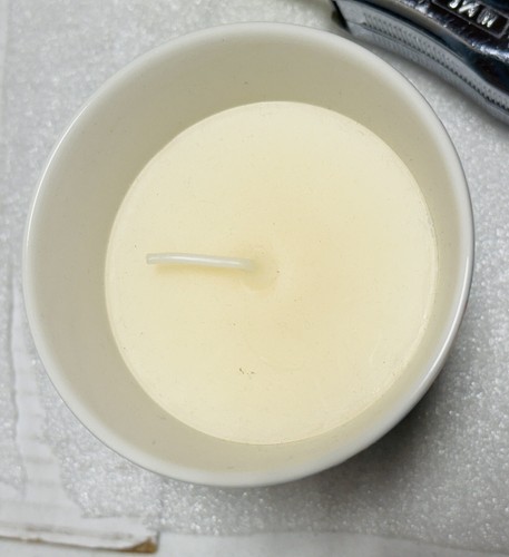 WAX LYRICAL Candle ceramic Floral Vase Cup New 5.5” - Picture 7 of 8