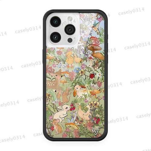 Phone Case Iphone For 15pro 15promax 14promax Wildflower Case
