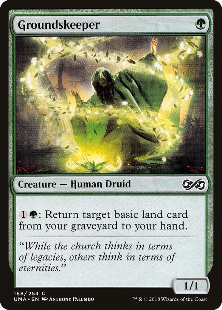 Groundskeeper - 168 - Ultimate Masters - MTG - Foil