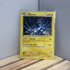 Zekrom BW24 Black & White Holo on eBay