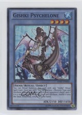 Gishki Psychelone 1st Ed. YuGiOh Hidden Arsenal 7: Knight of Stars #HA07-EN056