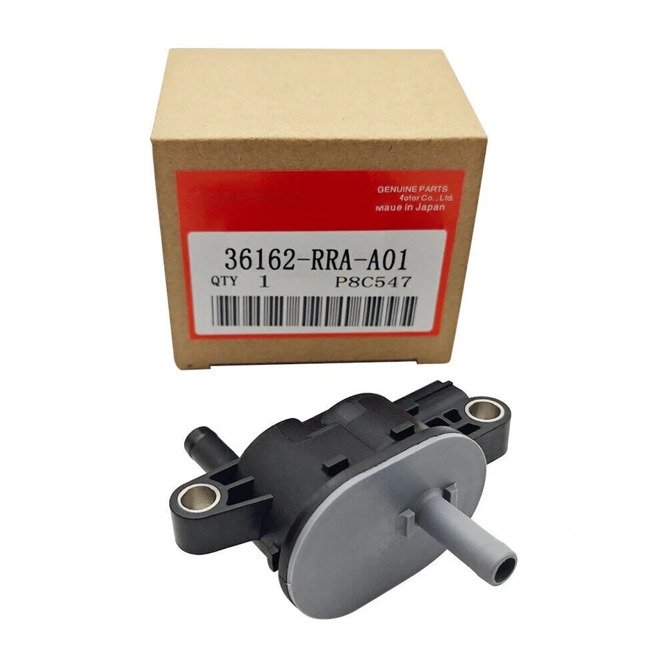 NEW OEM Honda Acura 36162-RMX-A01 Vapor Canister Purge Solenoid Valve Foto 3 de 4