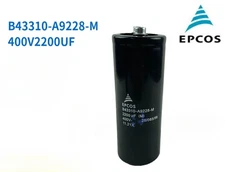 1PCS NEW FIT FOR EPCOS B43310-A9228-M 400V 2200UF Electrolytic Capacitor