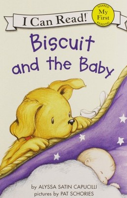 Biscuit and the Baby (My First I Can Read) - paperback Capucilli, Alyssa Sat...