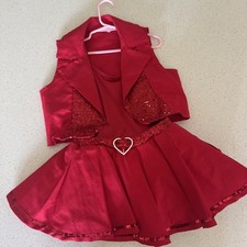 Weissman Jazz Dance Costume. Sparkling. Beautiful. Pageants.