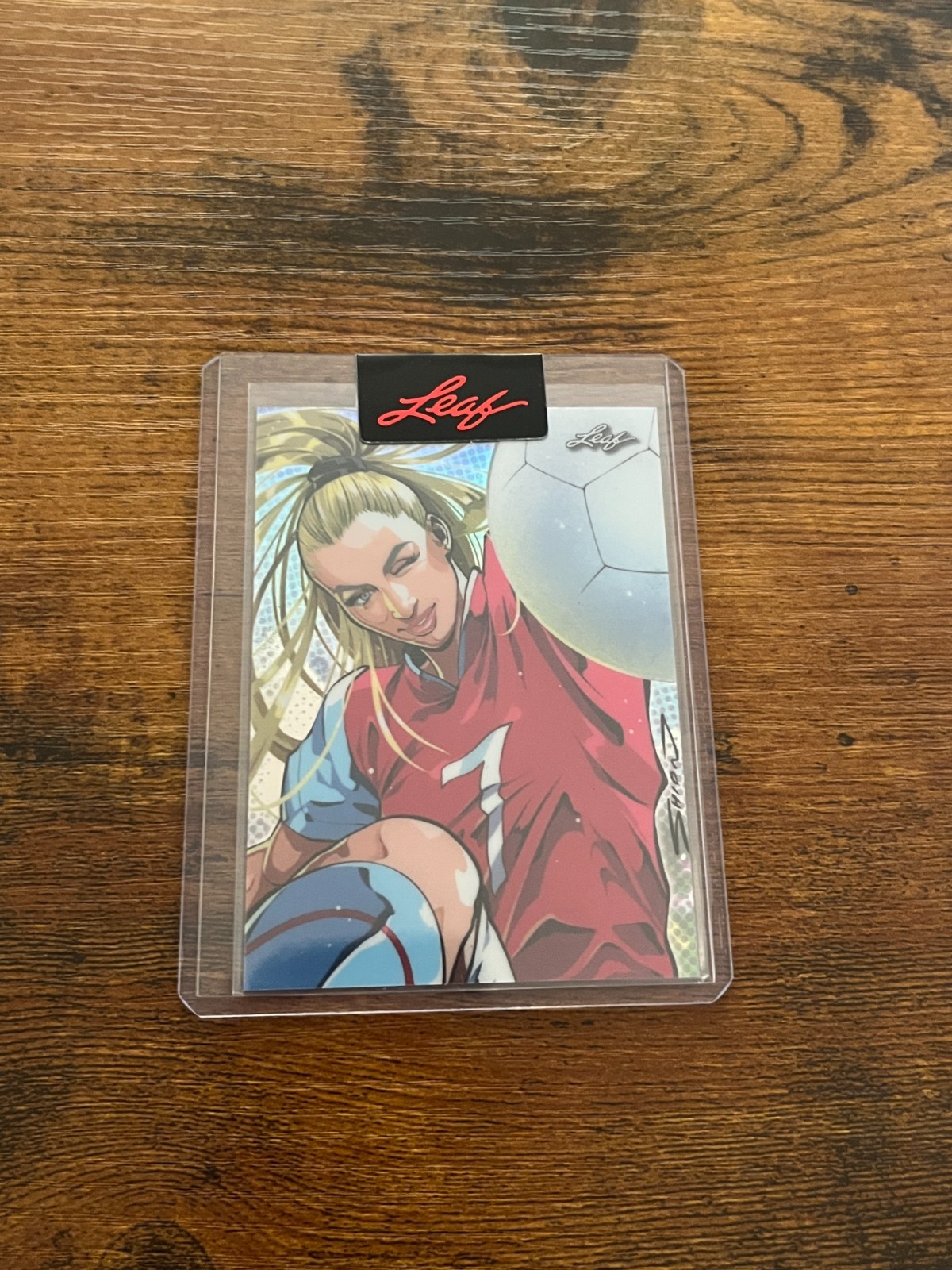 2023 LEAF ANIME NATION ALISHA LEHMANN SP /214 #ANB-42
