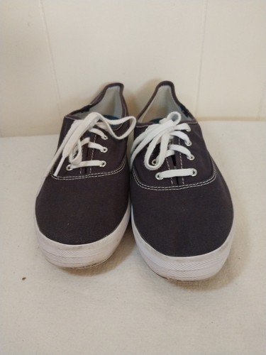 Keds Canvas Sneaker WF34200 Damen marineblau Schnürschuhe Größe 9,5 US - Bild 4 von 8