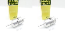 2x MANN-FILTER Kraftstofffilter WK 512 passend für VW Polo 6N 9N 9A Touran 1T1