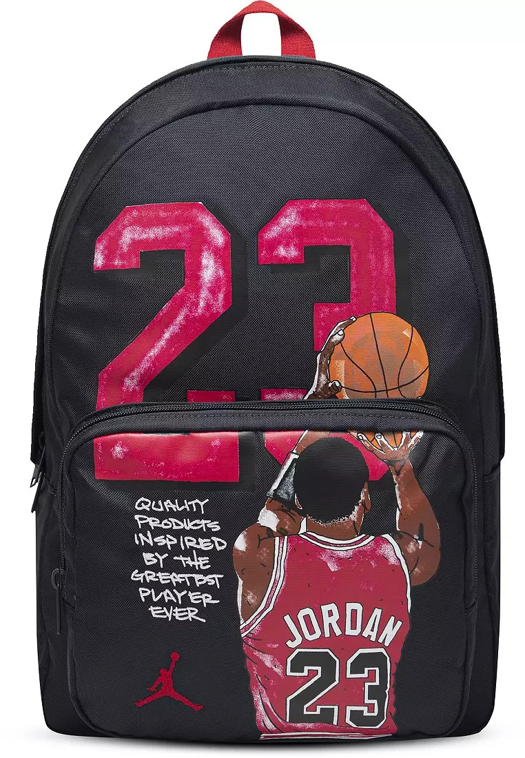 Jordan Brand 23 バックパック リュック NEW Nike Air Jam Backpack Michael Jordan 23 Jumpman Bottle Pocket