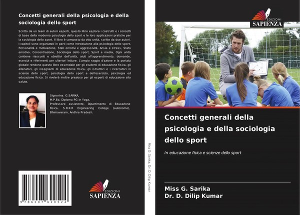 Concetti Generali Della Psicologia E Della Sociologia Dello Sport Sarika (U. A.)-image