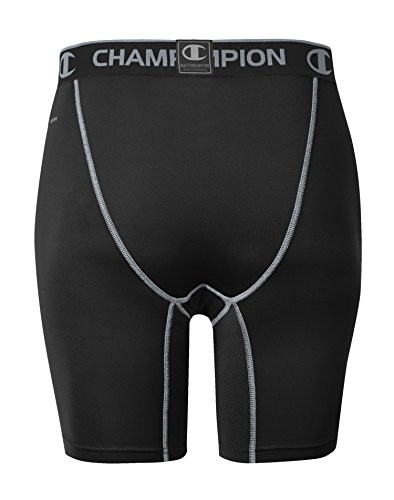 Champion Gear Herren Power Flex Kompressionsshorts, 80196T, M, weiß/beton - Bild 4 von 4