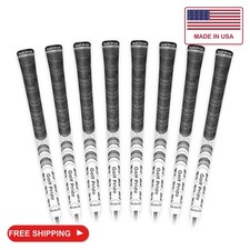 Golf Pride MCC Golf Club Grip, White, Midsize, 8 Pack
