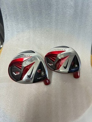 NIKE GOLF COVERT Vs 3W 5W Fairwayholz 2er Set nur Kopf mit H/C