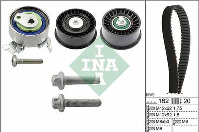 530 0441 10 INA Zahnriemensatz für CHEVROLET,HOLDEN,OPEL,SAAB,VAUXHALL