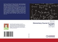 Elementary Course In Linear Algebra Linear Algebra Meena Labade Taschenbuch 2025