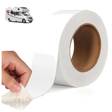Wohnwagen Dichtband Weiß 5cmx5m Klebeband  Reparatur