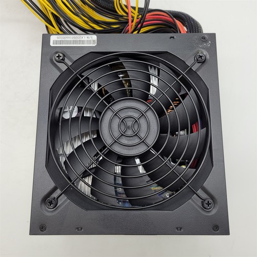 2000W Mining Power Supply Support 6 8 GPUs GPU Mining Rig 110V-220V - Afbeelding 2 van 4