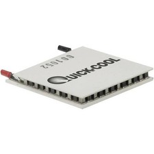 QuickCool QC-127-1.4-3.7VMS   Cella di Peltier HighTech 15.5 V 3.7 A 34.5 W (A x