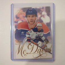 Connor McDavid 2025-26 Flair #47 Edmonton Oilers 