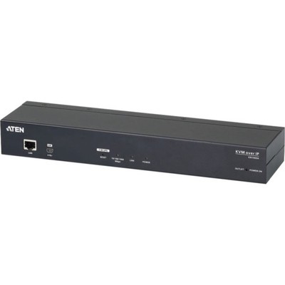 Aten - KN1000A-AX-A - ATEN KN1000A Single Port KVM over IP Switch - 1