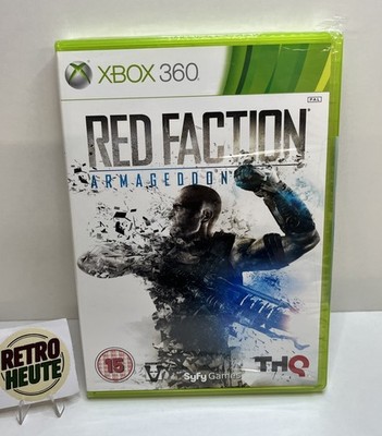 Red Faction: Armageddon - Microsoft Xbox 360 - Neu & OVP Sealed Schaden