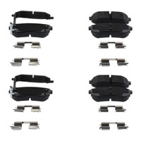2 BremsbelagsäTze Scheibenbremsen 16 Mm Bosch FüR U.A. Hyundai IX35