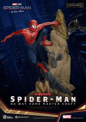109036 SPIDER-MAN NO WAY HOME Friendly Neighborhood SPIDER-MAN Master Craft ST