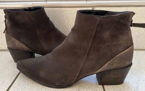 Paul Green Stiefelette Gr. 8 grau meliert