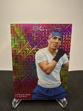 2021 Upper Deck Goodwin Champions Goudey Platinum Pink Traxx /299 Teofimo Lopez