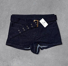 Windsor Dark Wash Denim Shorts
