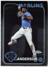 2024 Topps Chrome #204 Tim Anderson