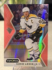 Mario Lemieux Synergy #74 With Bounty Redemption