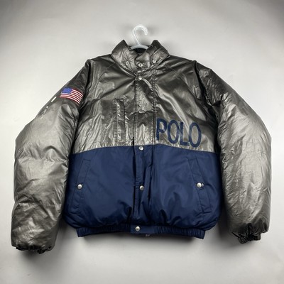 Vintage Ralph Lauren Polo Sport jacket puffer down Men's M Roomy