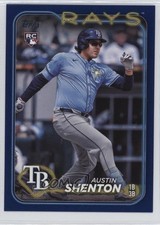 2024 Topps Update Royal Blue Austin Shenton #US275 1g1b